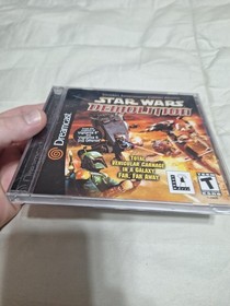 Star Wars Demolition Dreamcast CIB w/ Registration Card &ndash; Complete &ndash; Tested