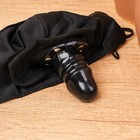 Face Mask With Discreet Silicone Mouth Gag Bondage for Couples Roleplay Game SM — photo 9