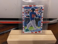 2023 PETE CROW ARMSTRONG 14/50 Donruss Cubs - Rated Prospect CARD 60