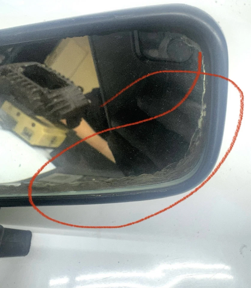 Espejo retrovisor gris con controles de techo corredizo Mazda Rx7 FC S4 S5 1986-1991 Foto 2 de 4