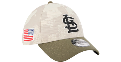 #ad #ad St. Louis Cardinals Hat Cap Stretch Fit L XL Camo Armed Forces Day 39THIRTY NWT $30.00