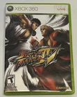 Street Fighter IV (Microsoft Xbox 360, 2009)