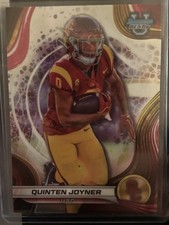 2024 Bowman University Best #28 Quinten Joyner
