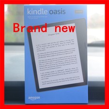 KINDLE OASIS 10TH GEN Graphite 32GB Free 4G LTE  Wi-Fi