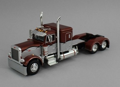 ミニカー DCP 1/64 PMI Peterbilt379 DCP 1:64 *COPPER & SILVER* Peterbilt 379 48