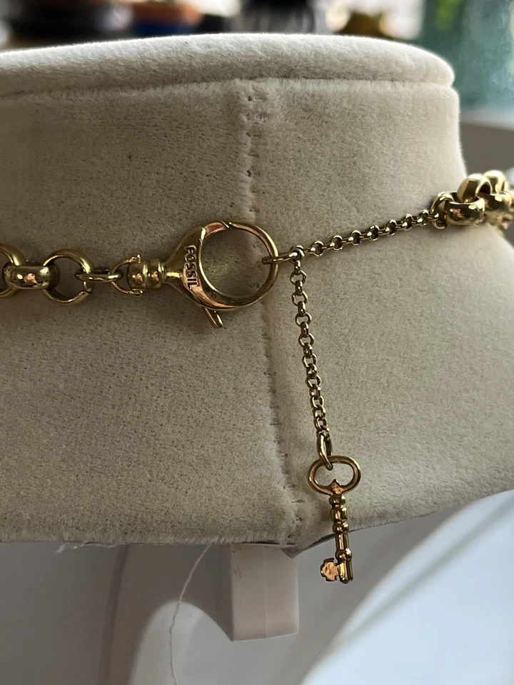 "Collar lágrima piedra semipreciosa fósil babero declaración jadeíta 16""" Foto 3 de 4