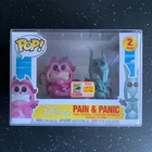 Pain & Panic SDCC 2018 LE Funko Pop 2-Pack - Disney - Hercules - w/ Protector