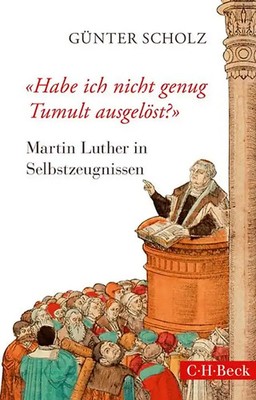 Habe ich nicht genug Tumult ausgelöst?