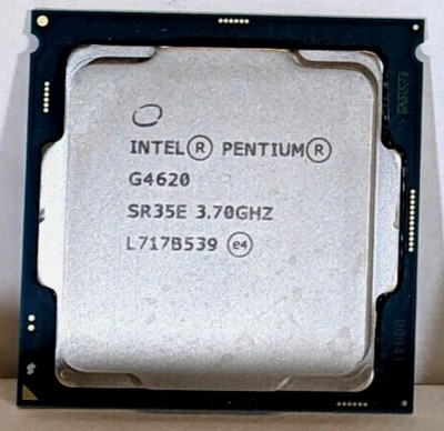 7Th Gen Intel Pentium G4620 LGA 1151 CPU Processor Kaby Lake Dual-Core 3.7 GHz