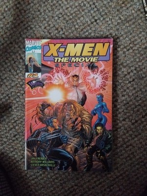 X-MEN THE MOVIE SPECIAL EDITION #1 2000 Wizards of the Coast ART ADAMS VARIANT