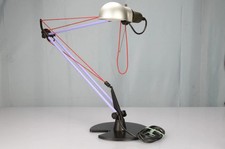 ARTEMIDE MODERNARIATO ANNO 1991 LAMPADA TAVOLO CRICKET DESIGN RICCARDO BLUMER