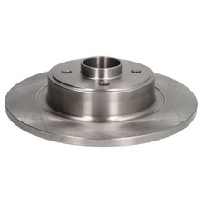 2x Bremsscheibe hinten für Renault Scénic 1 JA0/1 | 26244882