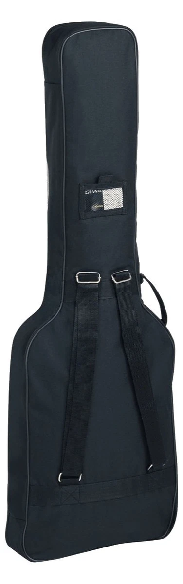 Hochwertige Gitarrentasche 4/4 schwarz aus Cordura reiß- und wasserfest von Gewa