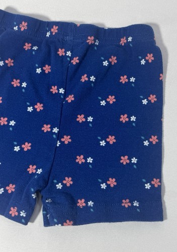 Disney Minnie Mouse 2 Pc Sleepwear Set Pajamas Floral Shorts T Shirt Top Sz 3T - Picture 11 of 14