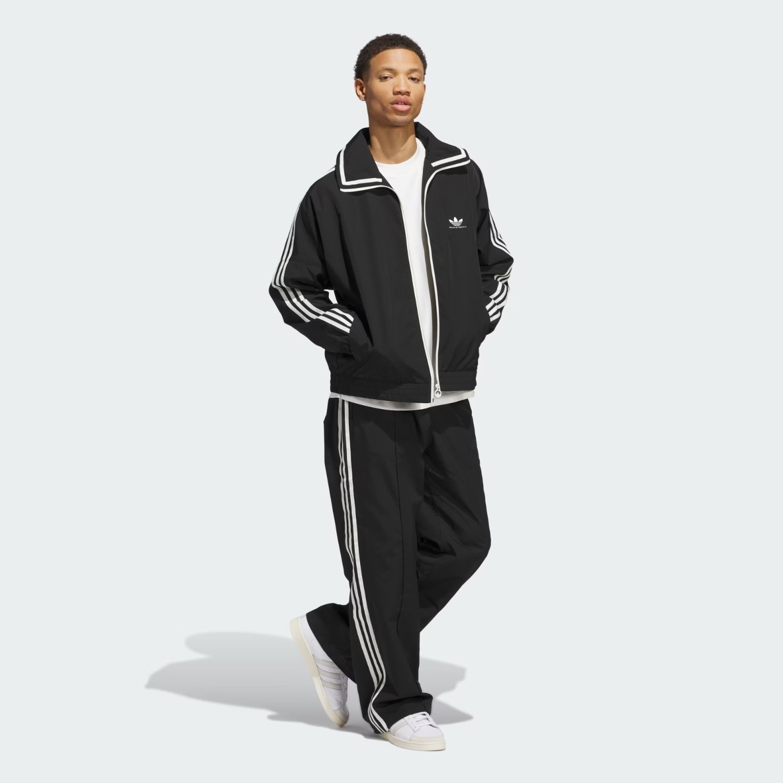 adidas Basketball Shell Jacket JD5197