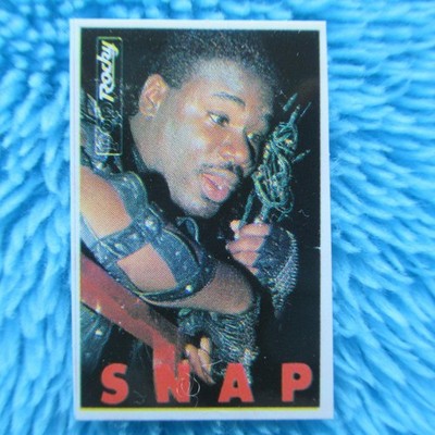 SNAP STICKER Aufkleber Klebebild  POP ROCKY