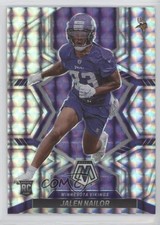 2022 Panini Mosaic Rookies Mosaic Prizm Jalen Nailor #347 2qw
