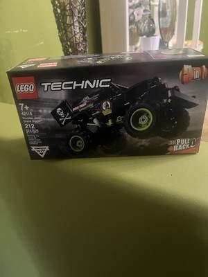 LEGO Technic Monster Jam Grave Digger 2 in 1 Pull Back Truck (42118) Box Damage