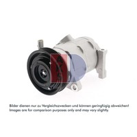 Kompressor Klimaanlage AKS Dasis 851625N FüR Chrysler Dodge Voyager IV Caravan