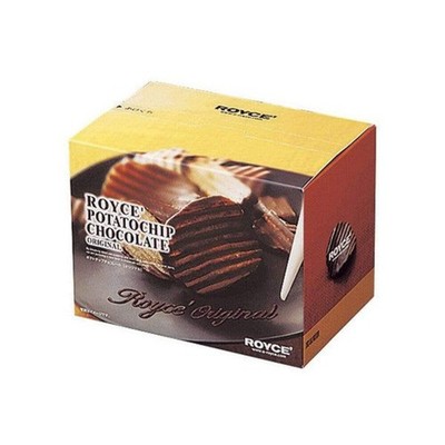 Royce' Chocolate Potato Chips Salty Crunch & Silky Chocolate Made in JAPAN