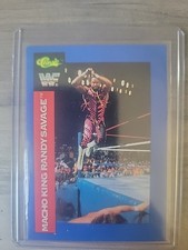 1991 Classic WWF Superstars - Randy Savage #118