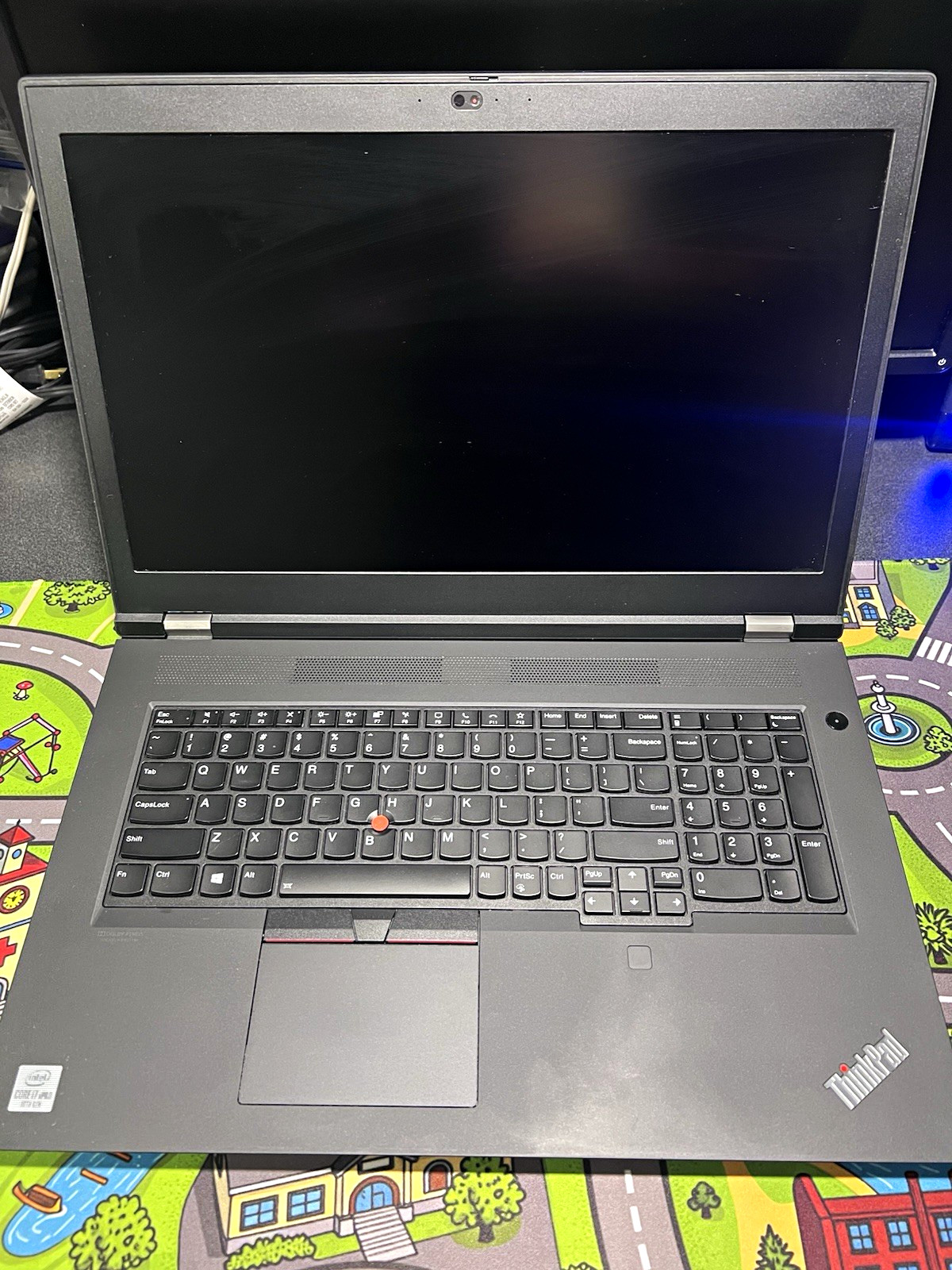 lenovo thinkpad p17 gen1, 17.3-Inch Laptop, with intel|core|i7|gen|10, Not Included NVMe (Non-Volatile Memory Express), No OS