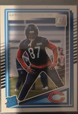 2025 Panini Donruss - Rated Rookie Luther Burden #395 (RC)