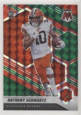 2021 Panini Mosaic Rookies Choice Red & Green Prizm Anthony Schwartz #331 0f72