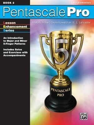 Pentascale Pro, Bk 2: An Introduction to Major and Minor 5-Finger Pattern - GOOD
