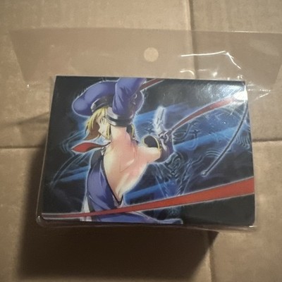 Blazblue Character Deck Box Noel and Makoto Trading Card Storage Case