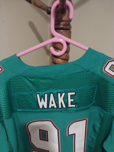 Nike Miami Dolphins Cameron Wake Jersey 48 New - Picture 3 of 5