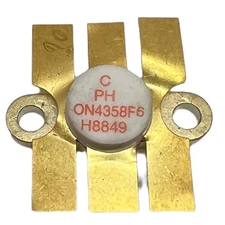 ON4358F6 RF Power Transistor PHILIPS