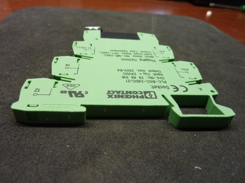 (Set of 5) Phoenix Contact PLC-BSC-24DC/21 Relay Modules with 2966618 (31181) - Picture 5 of 8