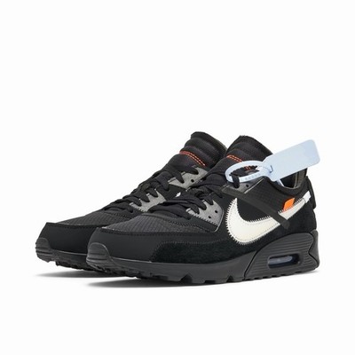 Nike x OFF-WHITE x Air Max 90 Black - Virgil Abloh - Brand New