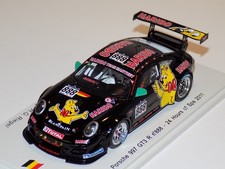 1/43 Spark Porsche 911 " 997 " GT3 R Car #88 Haribo  24 Hours of Spa 2011  SB025