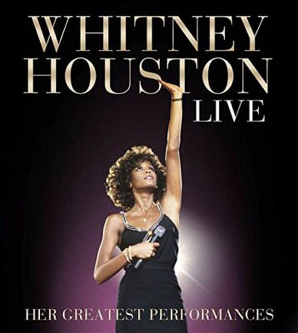 WHITNEY HOUSTON-Whitney Houston Live-JAPAN CD DVD