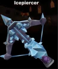 Icepiercer Ice Piercer Ancient Godly Gun for Roblox Murder Mystery 2