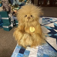 Charlie Bears Goldust CB104715. 2010 Plush Collection IsabelleLee  13” Beautiful