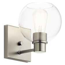 Kichler 45892NI Brushed Nickel - Bathroom Fixtures Indoor Lighting New In Box