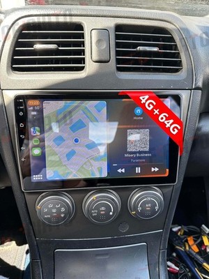 64G Android 15 Autoradio Carplay Navi GPS Bluetooth For Subaru Impreza 2002-2007