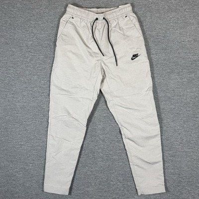 Nike NSW Tech Essential Lined Commuter Pants Grey DQ4343-016 Men's Size XS