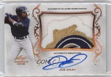 2018 Leaf Trinity Patch Joe Gray #PA-JG1 Patch Auto k8v