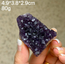 Natural Amethyst Mineral Ornaments for Collection Decoration