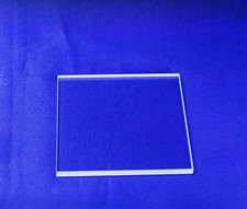 1PC JGS2 Fused Silica Quartz Glass Sheet 150 150 3mm Double Sided Polishing