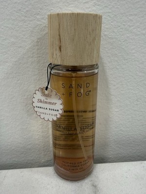 Sand + Fog Vanilla Sugar Shimmer Hair & Body Perfume Spray Mist 3.48 fl oz