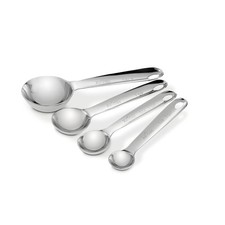 All-Clad 59918 Stainless Steel Measuring Spoon Set