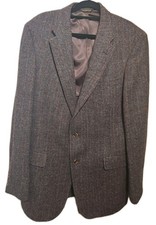 VTG Harris Tweed Blazer Big And Tall Men's Scottish Wool - Union Made in