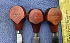 Laughlin Lot of 3 Wood Carving Tools Woodworking