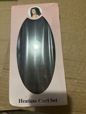 New In Box Heatless Hair Curlers 4 Pc