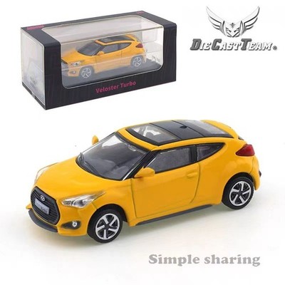 DCT/Shadow 1:64 Hyundai Veloster FS Turbo Alloy car Model